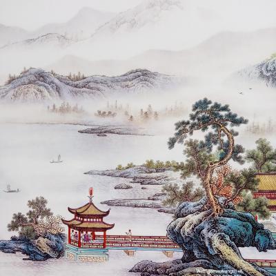 TRANH SỨ CẨM TÚ GIANG NAM